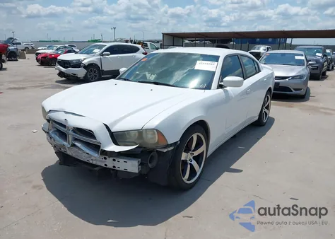 2012 Dodge Charger Se z USA, uszkodzony, nr VIN 2C3CDXBG6CH218906